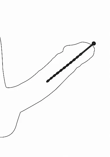 Набор из двух уретральных стимуляторов (струн) Beginners Silicone Plug Set