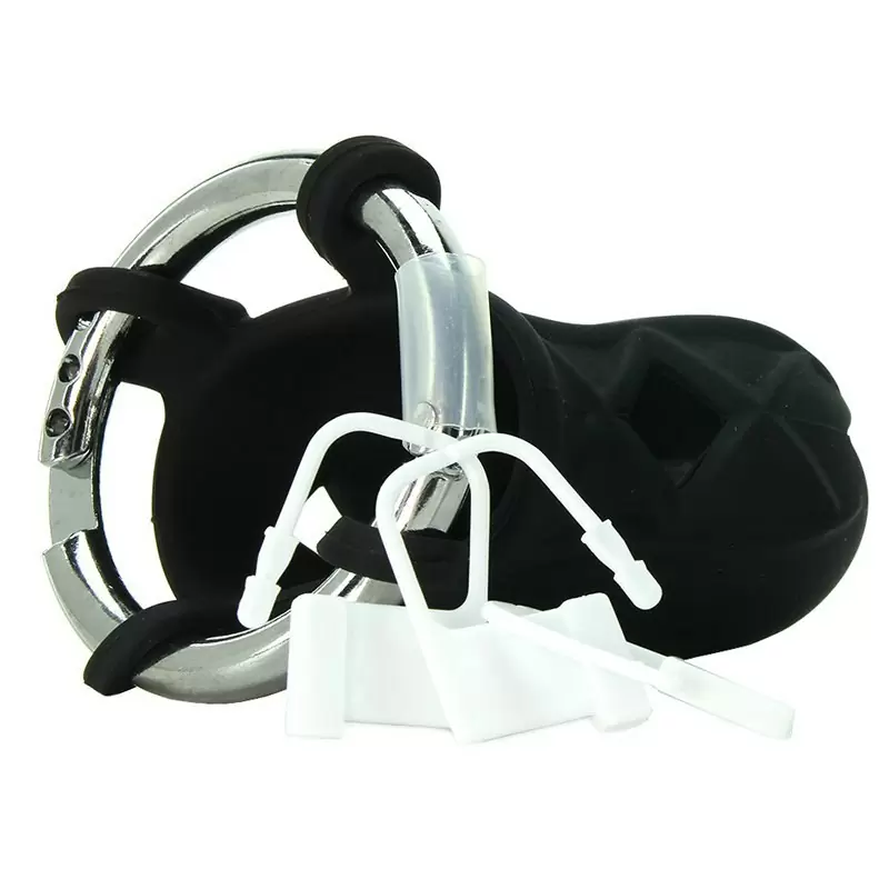 Замок верности Extreme Silicone Cock Blocker – черный