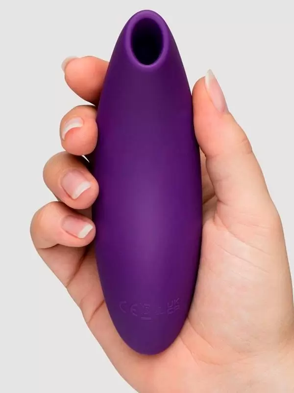 Бесконтактный стимулятор клитора We-Vibe Melt 2, с технологией Pleasure Air, 12 скоростей, 13,8 см, фиолетовый
