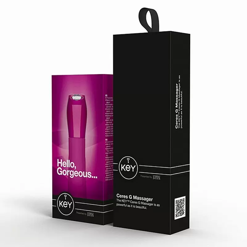 Водонепроницаемый вибратор точки G Ceres G Spot - Pink