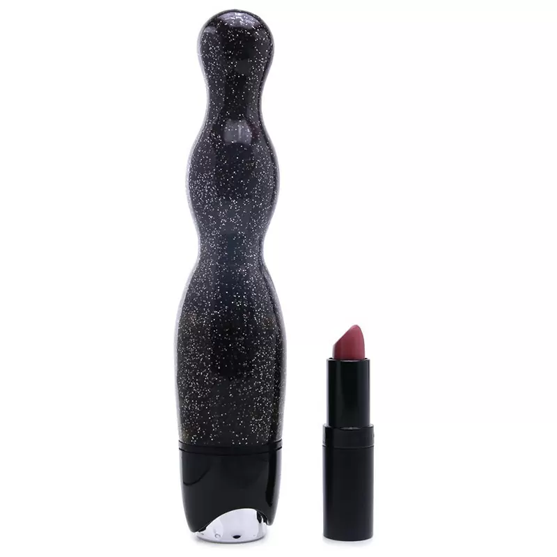 Вибромассажер Starlight Gems Libra – черный