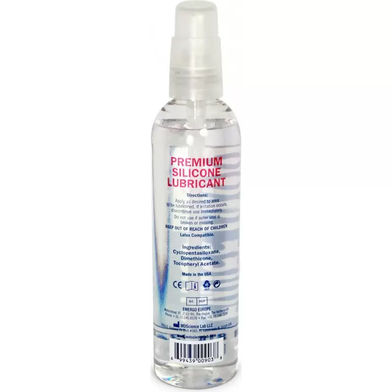 Силиконовый лубрикант Swiss Navy - 237 мл