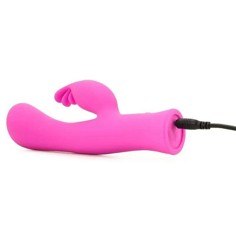 Вибромассажер Envy by Jopen - Eight со стимуляцией клитора – розовый