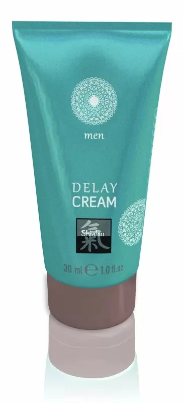 Интимный крем-пролонгатор для мужчин Shiatsu DELAY CREAM 30 мл.