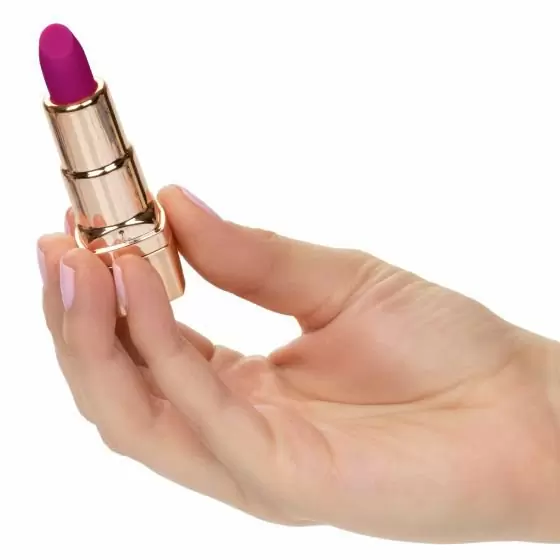 Вибропуля в форме губной помады Hide & Play Rechargeable Lipstick (фиолетовая)