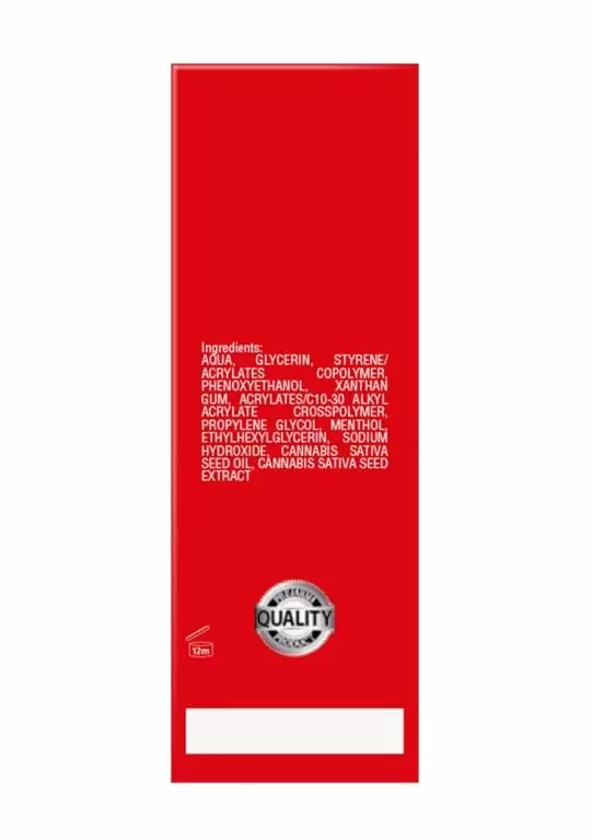 Пролонгирующий лубрикант Numbing CBD from Amsterdam - 50 ml