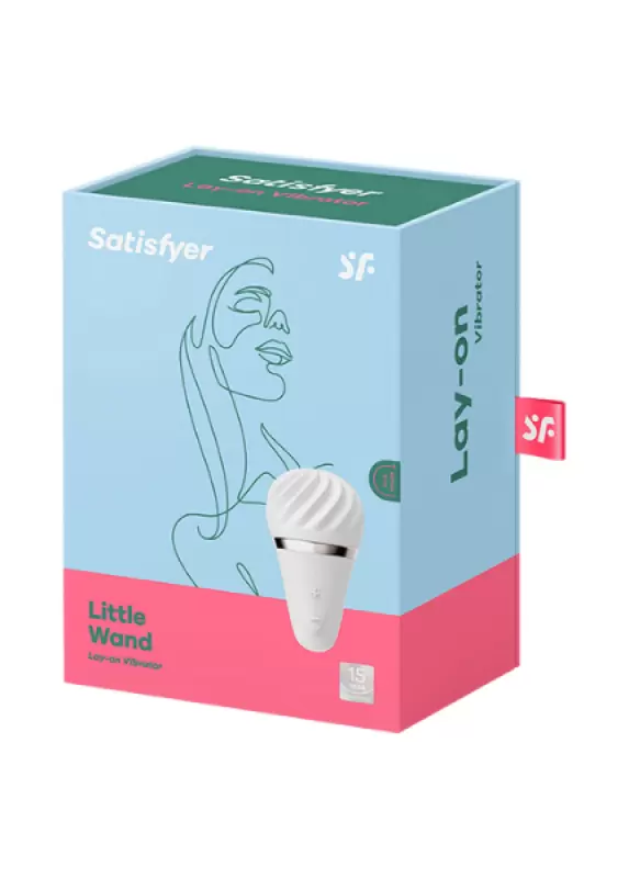 Вибратор Satisfyer Layons Sweet Temptation: 9.5 см, 15 режимов вибрации, АБС/силикон