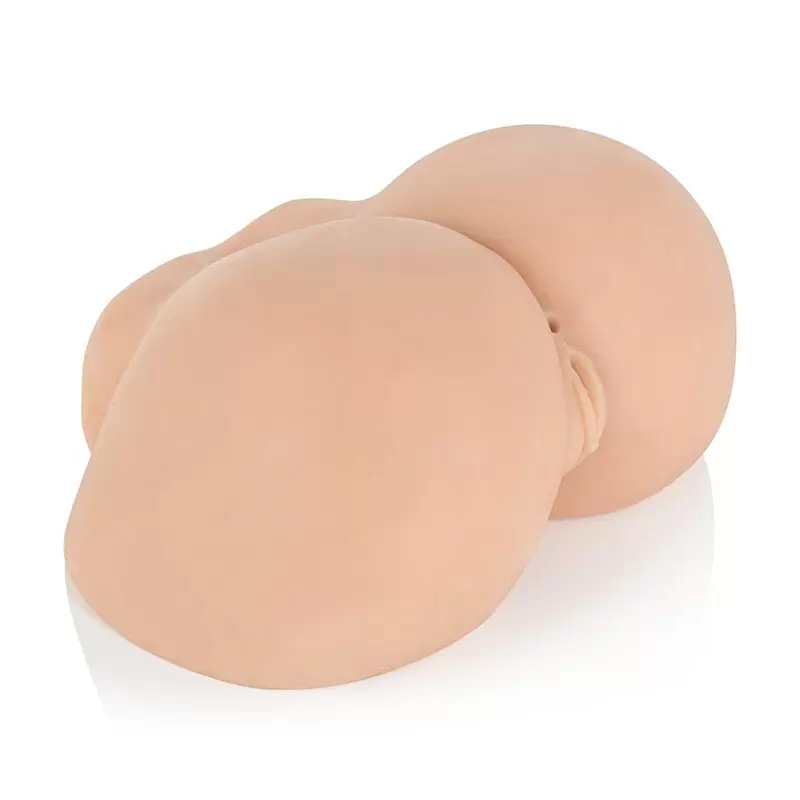 Мастурбатор реалистичный Vivid Raw Assterbator с вибрацией – телесный