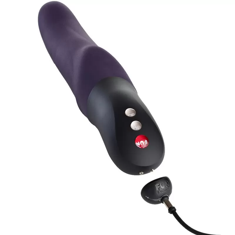 Перезаряжаемый пульсатор Fun Factory Stronic Eins, 10 режимов, 23,8 см, фиолетовый
