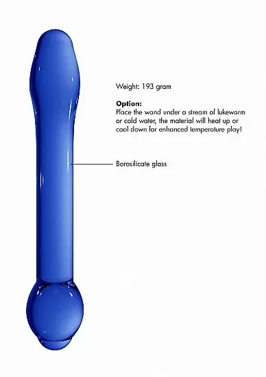 Стимулятор из стекла Chrystalino Treasure