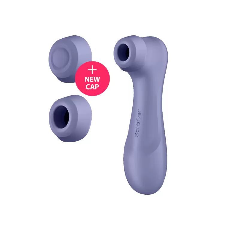 Клиторальный вибратор Satisfyer Pro 2 Generation 3 with Liquid Air, лиловый