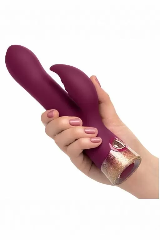 Вибратор-кролик STARSTRUCK AFFAIR: 21.5 см, 17 режимов работы, АБС/силикон