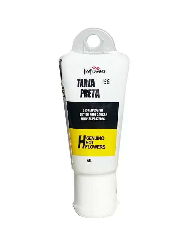 Эрекционный гель Hot Flowers Tarja Preta усиленного действия, с пряным ароматом, 15 мл