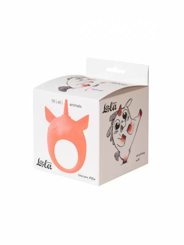 СТИМУЛЯТОР КЛИТОРА MIMI ANIMALS UNICORN ALFIE ORANGE 7000-26LOLA