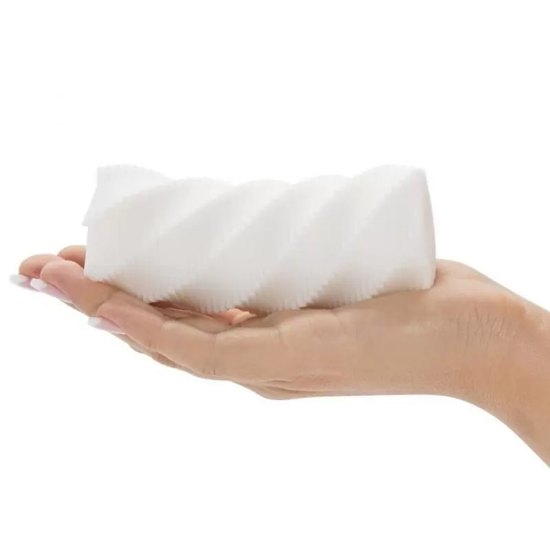 Универсальный мастурбатор Tenga 3D Spiral – белый