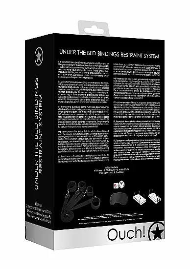 Набор для бандажа Under The bed Binding Restraint Kit