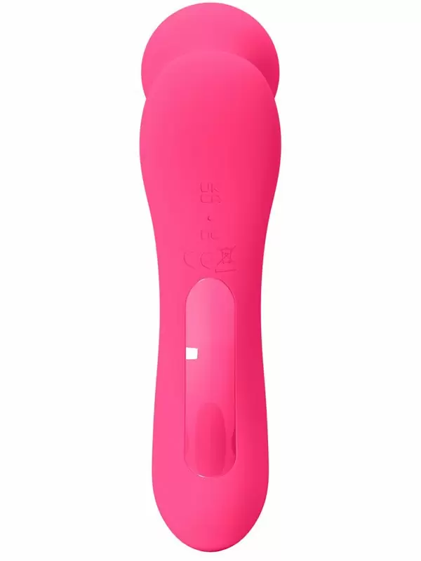 Изогнутый стимулятор клитора Baile Lois, 10 режимов, силикон