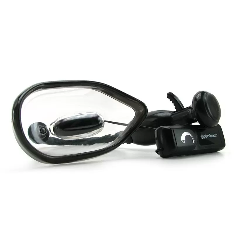 Вакуумная помпа для вульвы Vibrating Pussy Pump