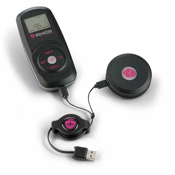 Беспроводной блок для управления электродевайсами Mystim Cluster Buster, wireless eStim device start