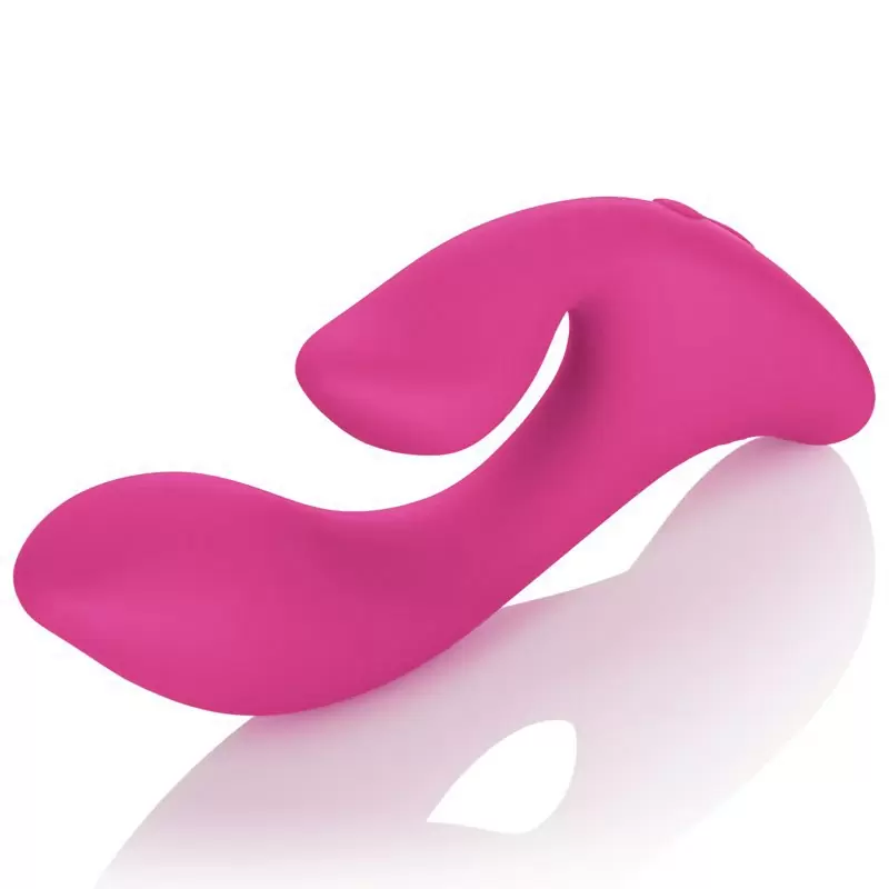 Вибромассажер со стимулятором клитора Silhouette S16 перезаряжаемый – розовый