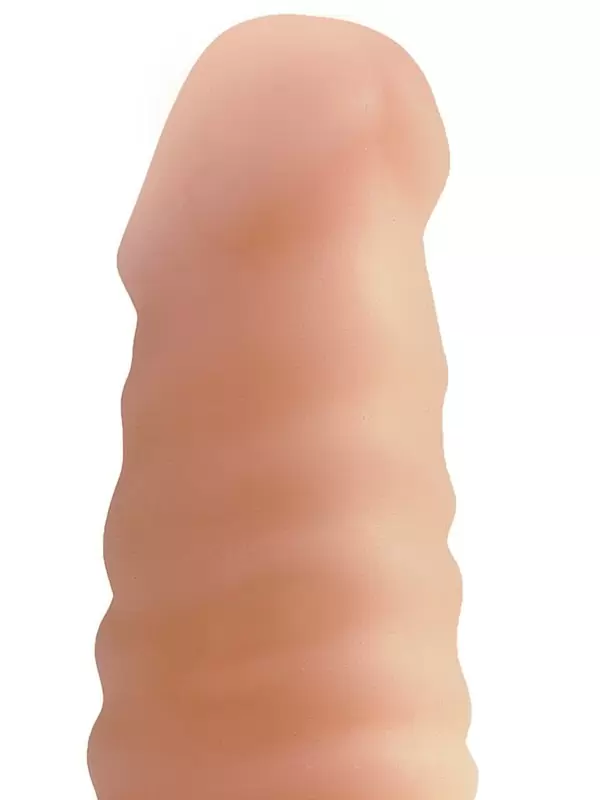 Водонепроницаемый вибратор Real Feel No. 13 - Flesh