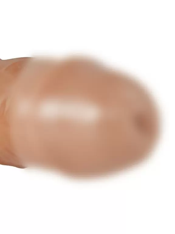 Набор увеличивающих насадок REAL, 15,5 - 19 см, ТПЕ, телесный 