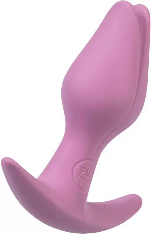 Эргономичная анальная пробка Fun Factory Analplug Bootie FEM, для ношения, силикон, розовая