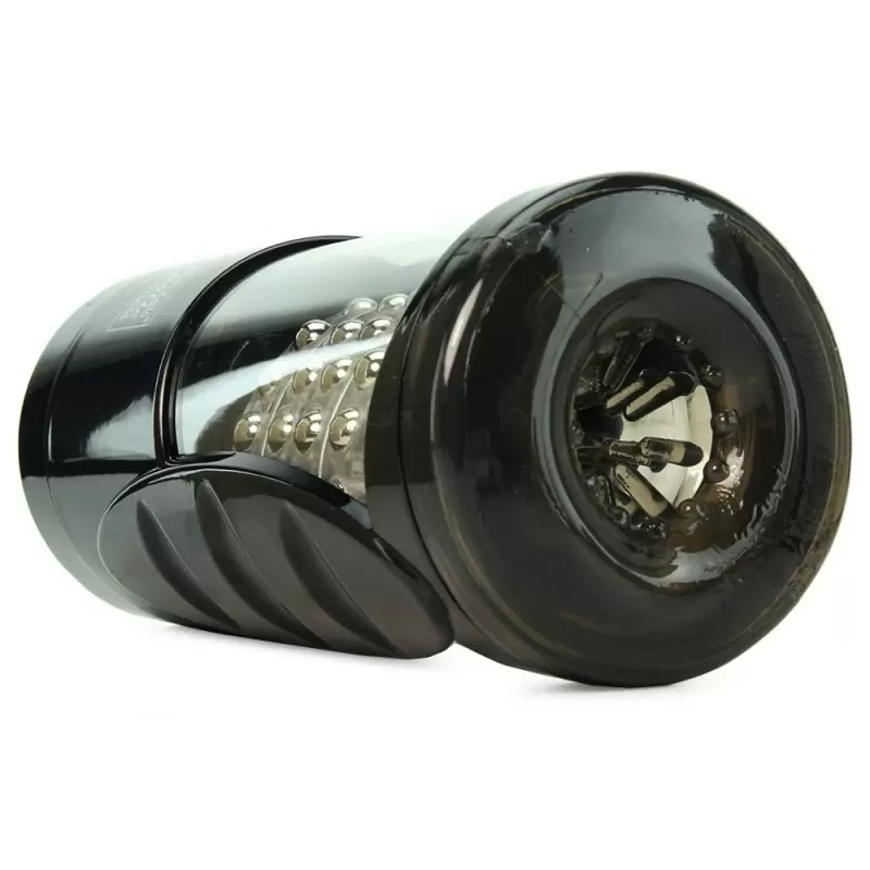 Мастурбатор с вибрацией Optimum Power Ultimate Power Stroker – черный