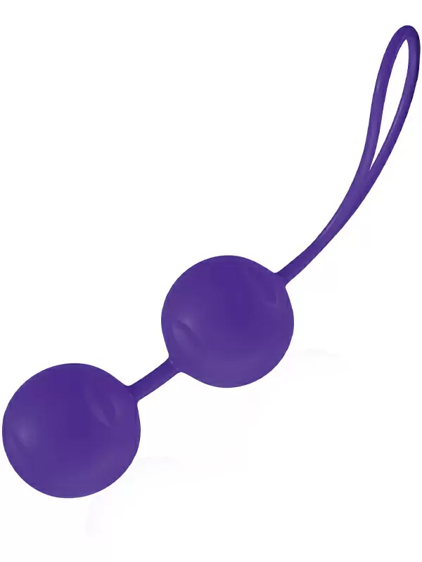 Вагинальные шарики Joyballs Trend, 12,5 см, подвижное ядро, сиреневые
