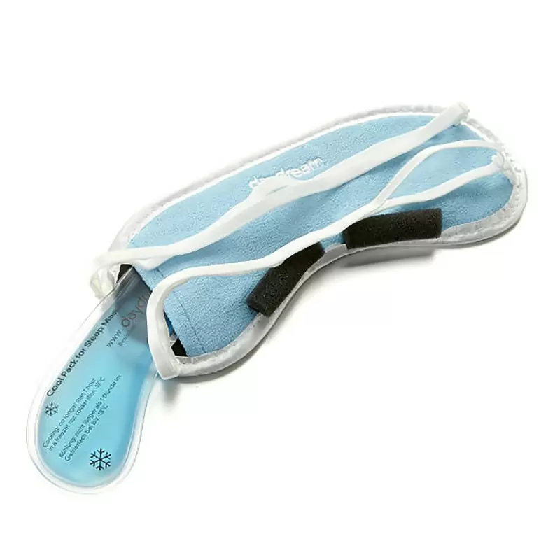 Маска для сна Ретинол/Керамид - Цветочная голубая