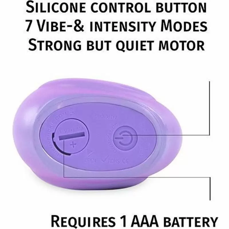 Разноцветный вибратор-уточка BigTeazeToys 