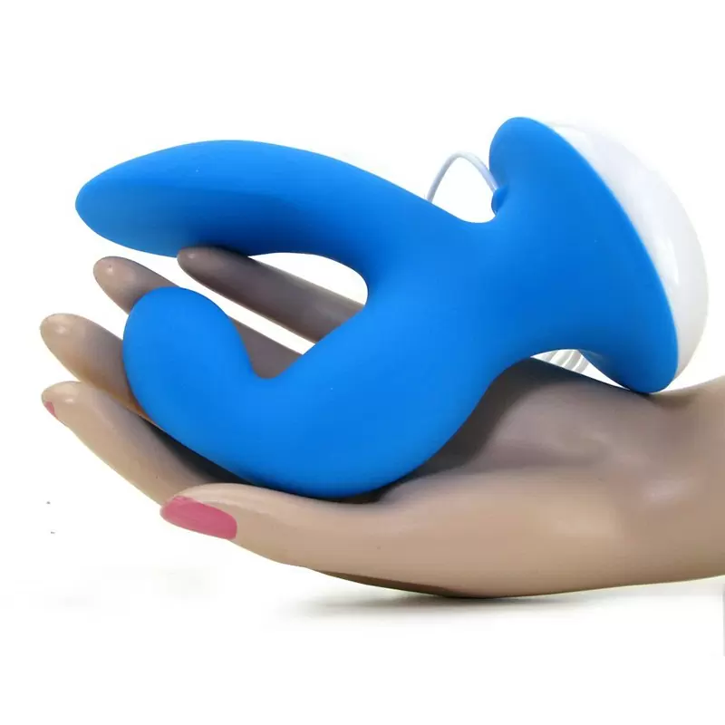 Вибромассажер Femme Vibrating G Spot Rocker – голубой