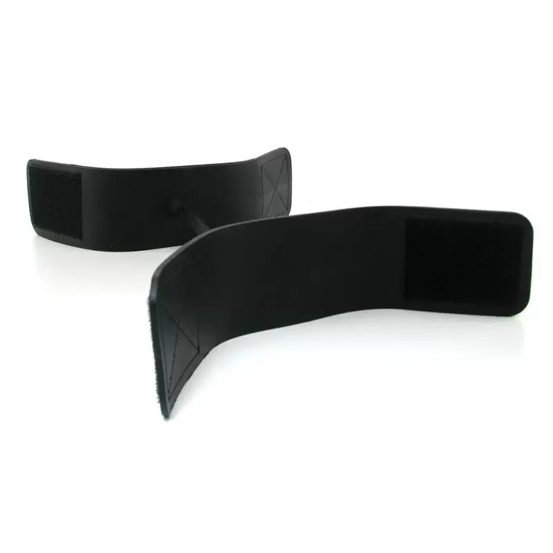 Наручники силиконовые Silicone Submissions Wrist Cuffs – черные