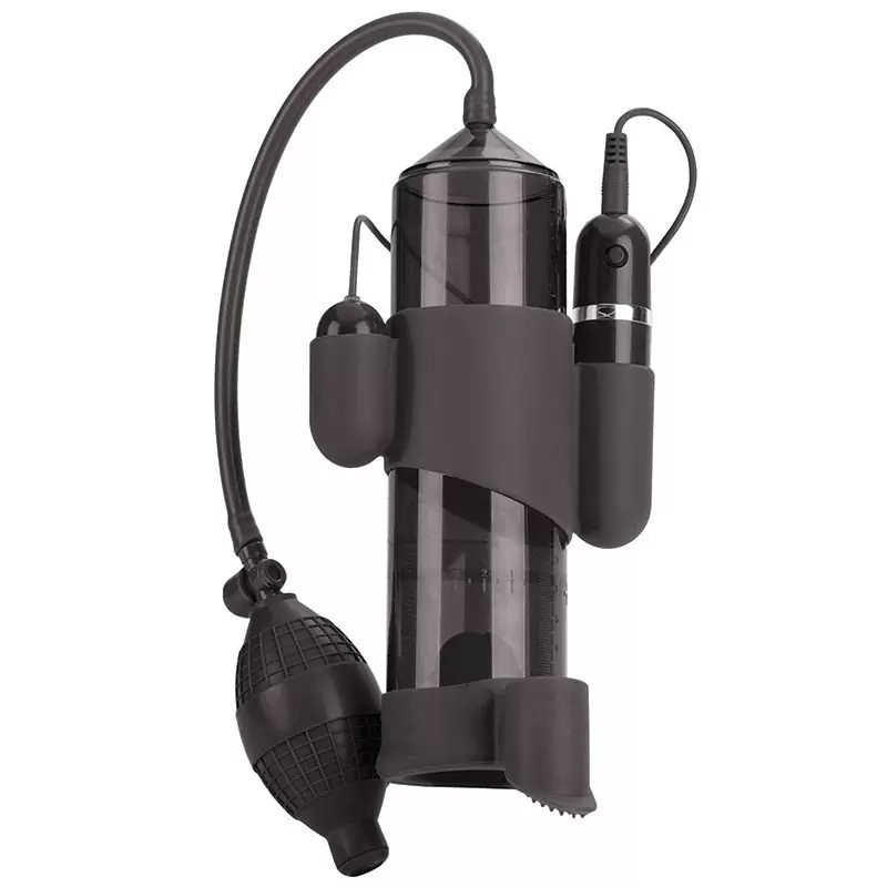 Вакуумная помпа Adonis с вибрацией – черный