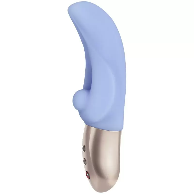 Мощный вибратор-кролик Fun Factory Cayona, 6 режимов, 17,5 см, голубой