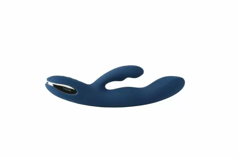 Вибратор-кролик с пульсирующей головкой Aylin