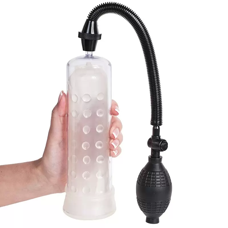 Вакуумная помпа мужская Seaman's Pump с силиконовой вставкой