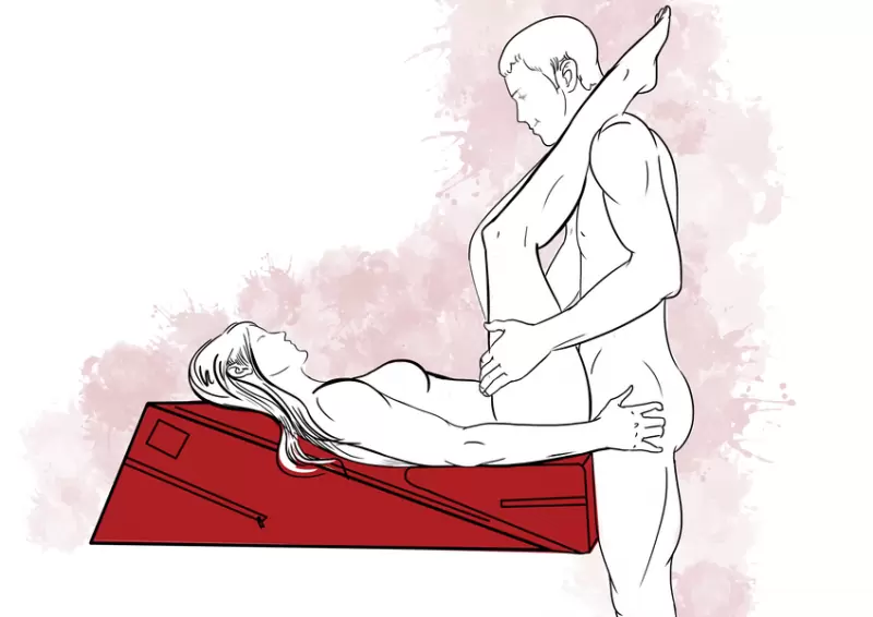 Набор подушек для любви Liberator Wedge/Ramp Combo - синий