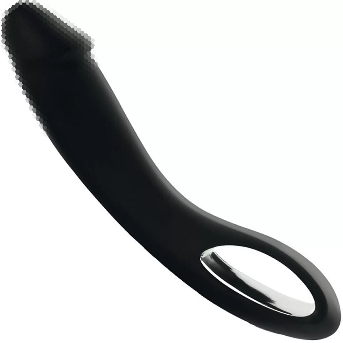 Массажер Charging Chester с электростимуляцией – черный