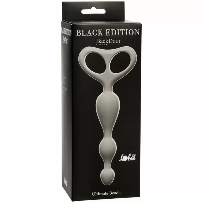 Анальная цепочка Ultimate Beads Grey 4203-03Lola