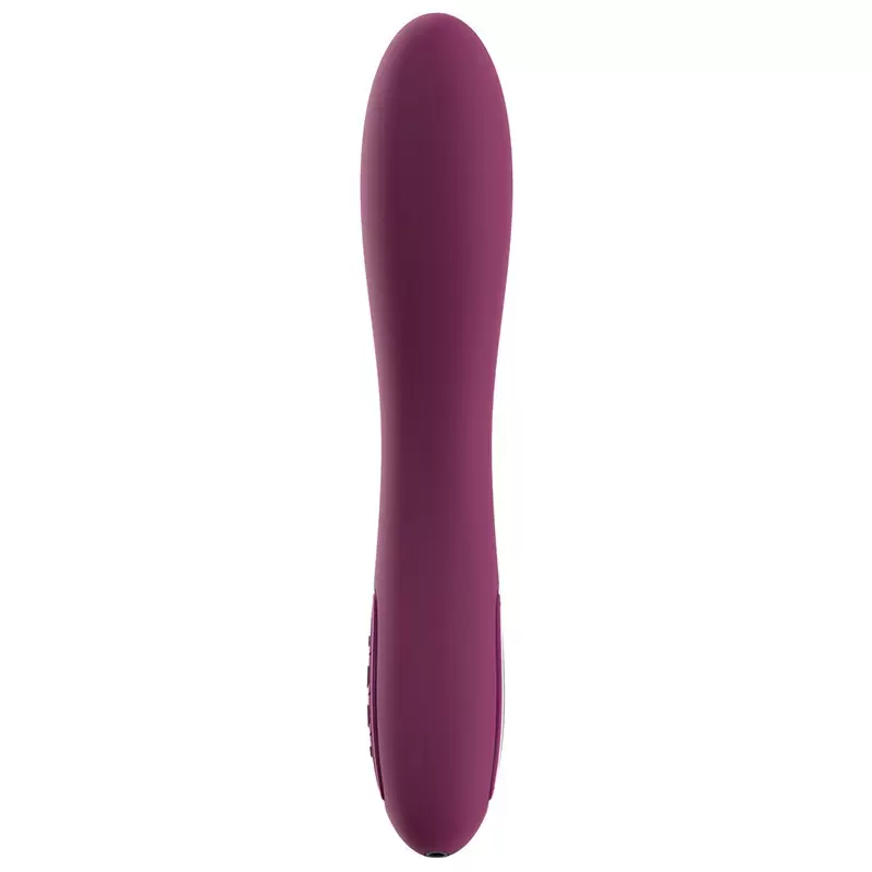 Вибромассажер Leslie с функцией подогрева, интеллектуальный режим – фиолетовый	