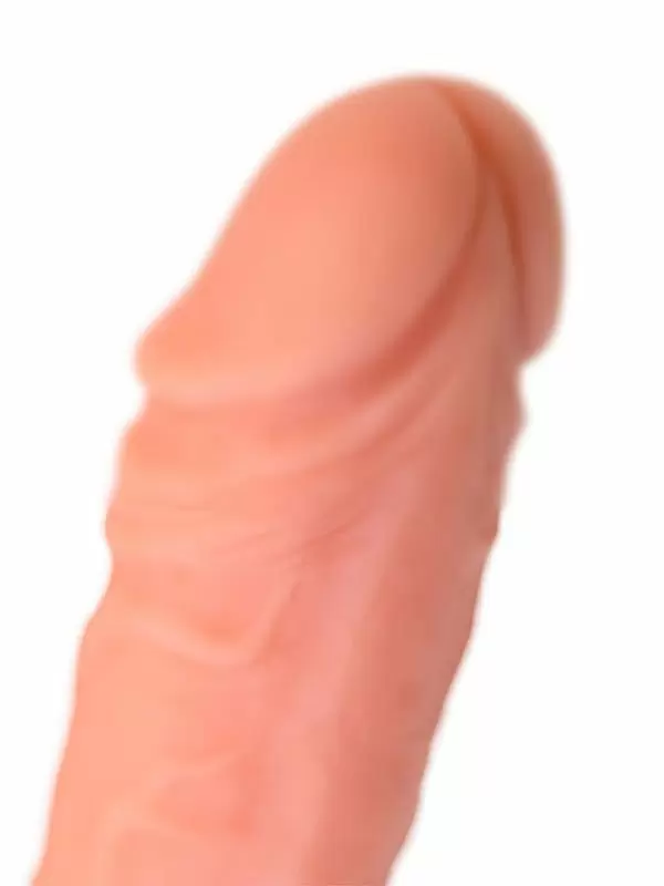 Реалистичная насадка-удлинитель TOYFA XLover, с мошонкой, 16 см, TPE, телесный