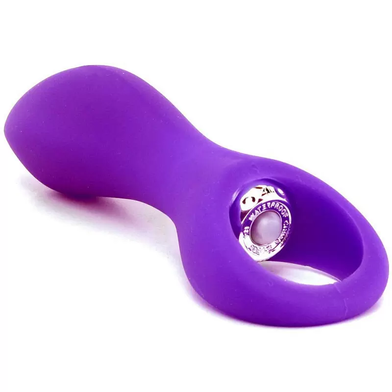 Анальный стимулятор Posh Silicone “O” Probe фиолетовый
