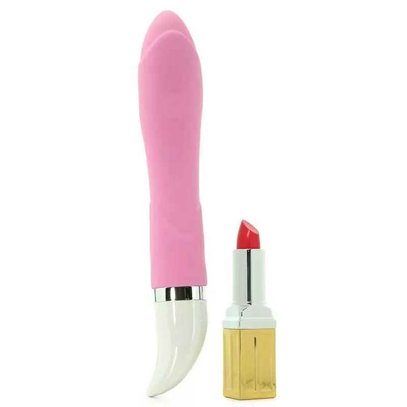 Элегантный водонепроницаемый вибромассажер Darling – розовый