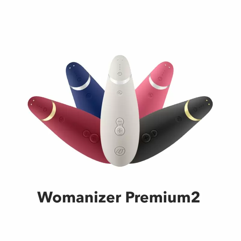Вибратор Womanizer Premium Raspberry