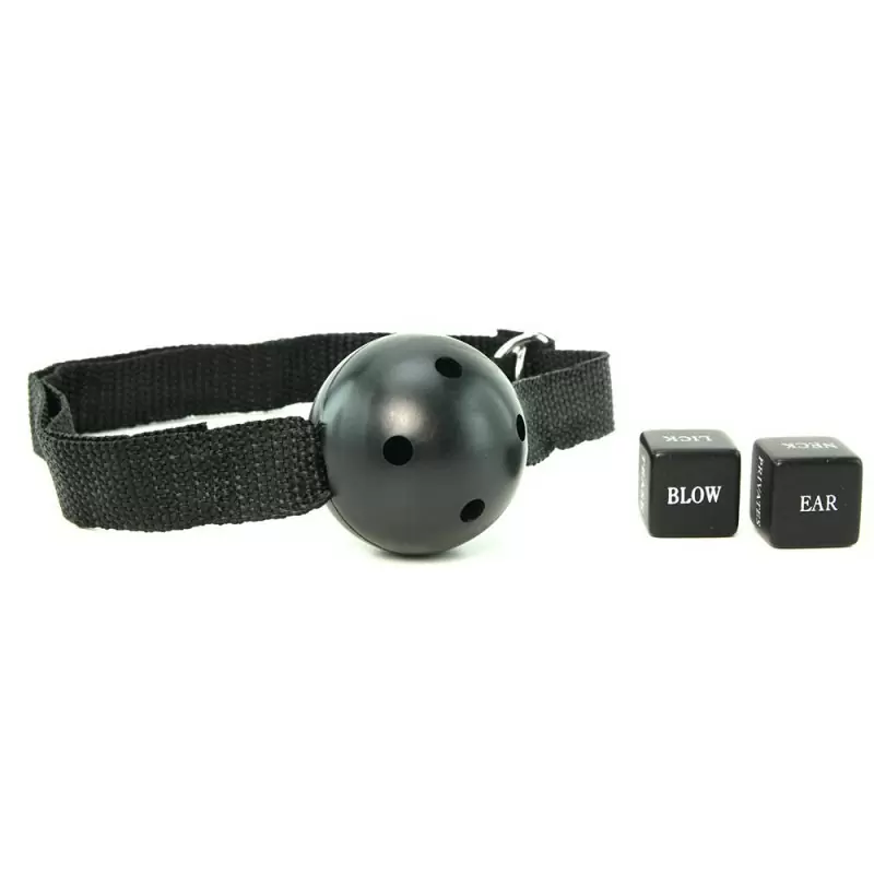 Набор для БДСМ Tease-N-Please – черный