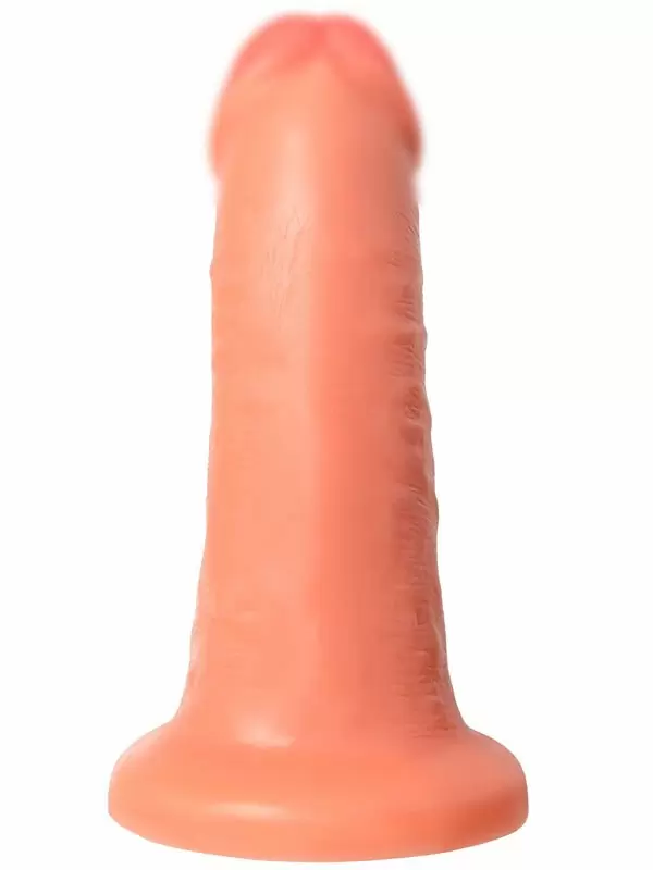 Реалистичный фаллоимитатор TOYFA RealStick CALIBER, 18 см, ПВХ