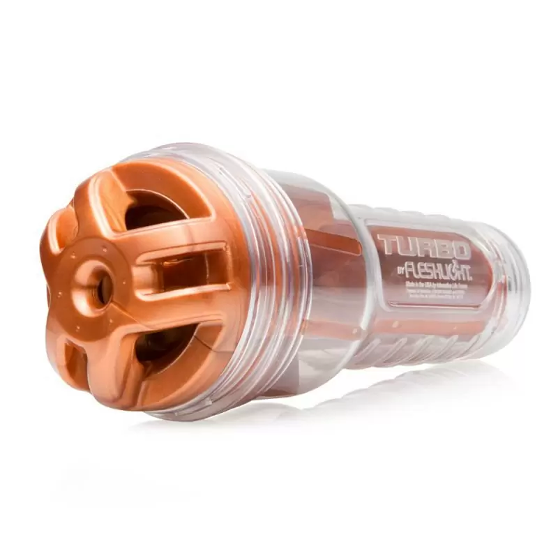 Мастурбатор Fleshlight Turbo Ignition – медь