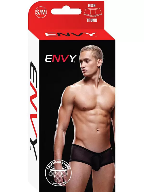 Черные хипсы, трусы мужские - S/M