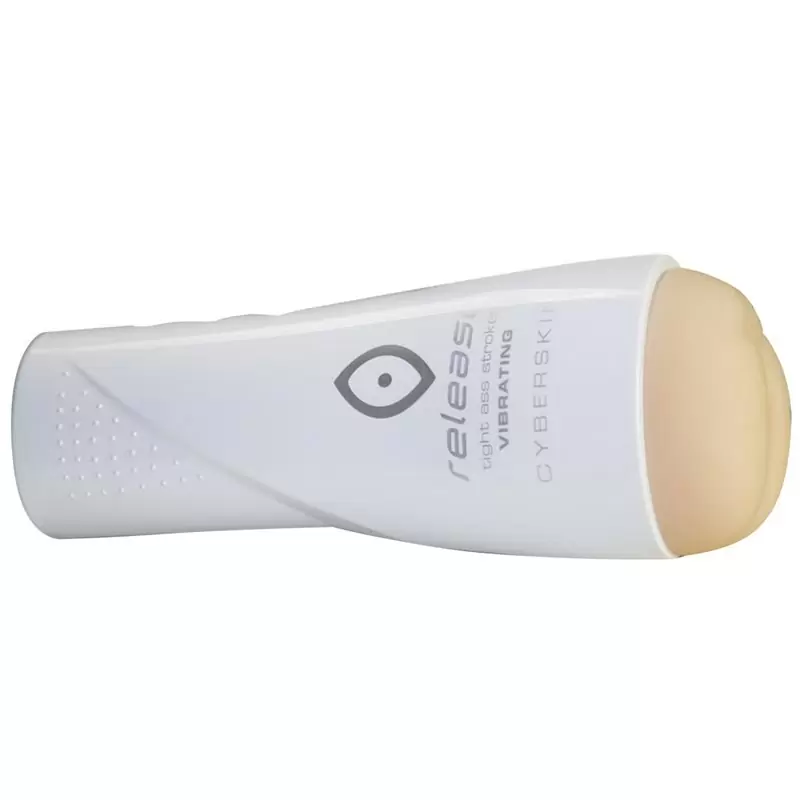 Мастурбатор анус Tight Ass с вибрацией в тубусе	